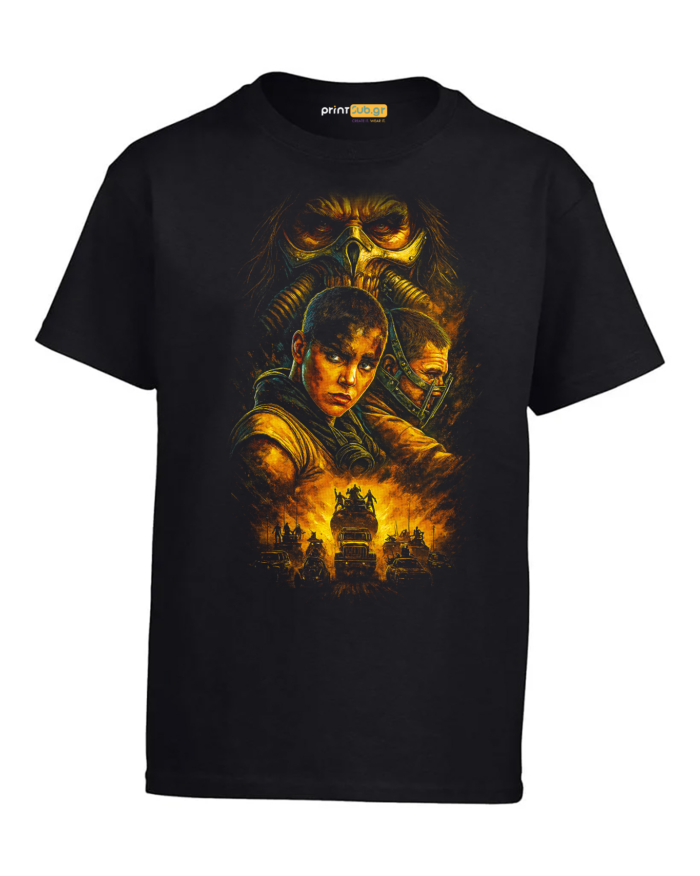 Tshirt - movies retro MAD MAX