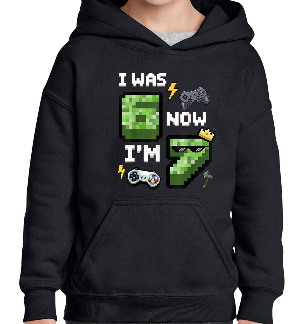 Παδικό Φούτερ με κουκούλα - Six Seven