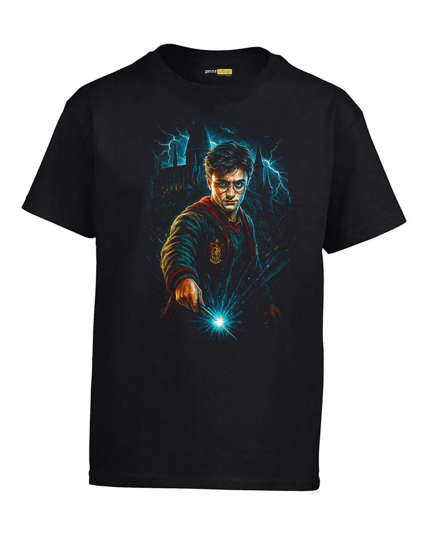 Tshirt - movies retro Harry Potter