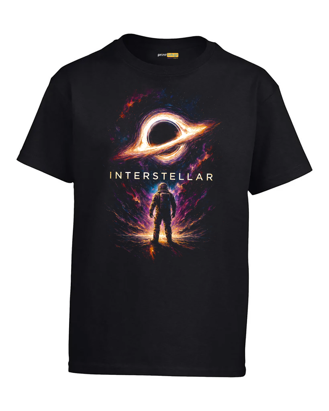 Tshirt - movies retro Interstellar