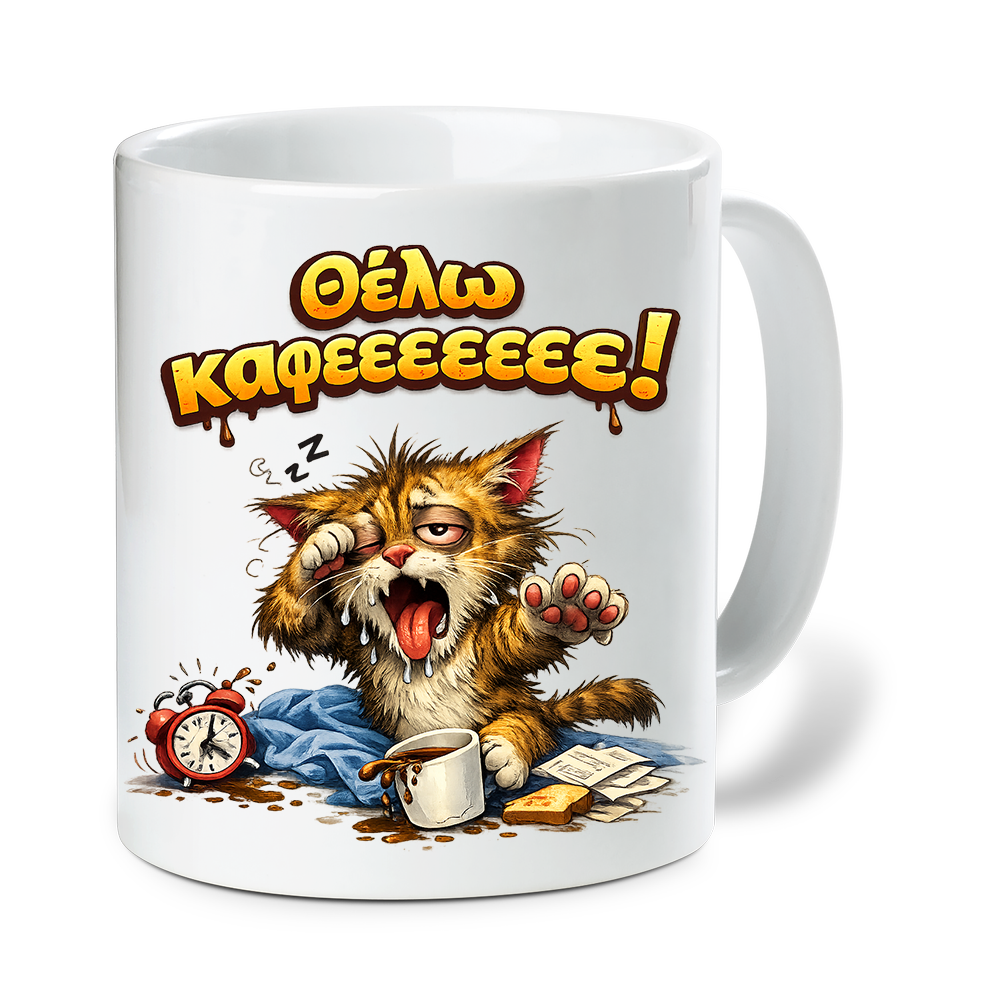 Κούπα - I want coffee