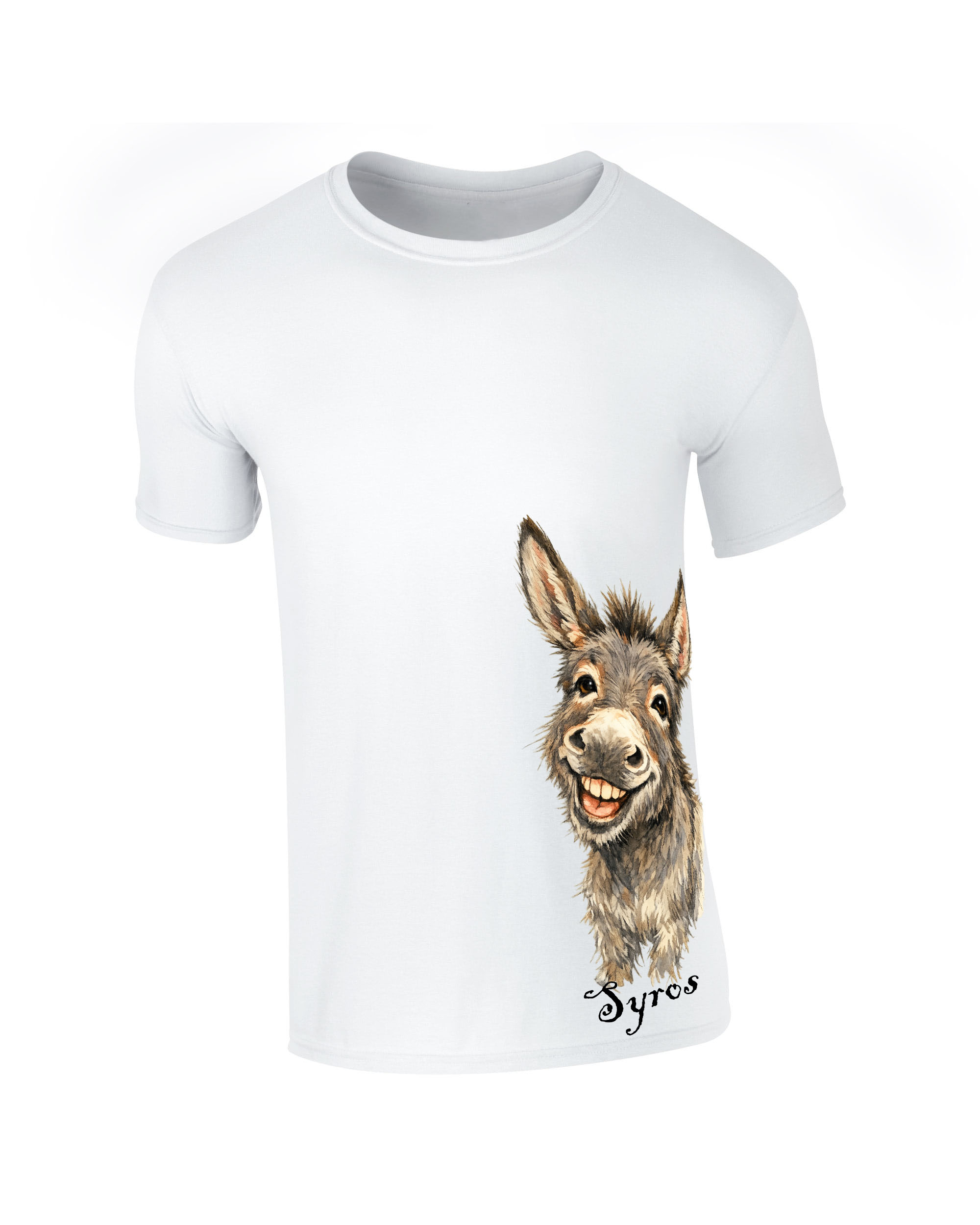 Tshirt - Syros Donkey
